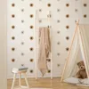 Boho Daisy Wandaufkleber wasserdichtes selbstkleber Blumen Kinderzimmer Blumenwandhandwerk für Baby Schlafzimmer Wohnkultur
