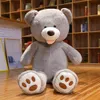 100cm Lovely Teddy Bear Plush Toys For Girls Stuffed Soft Animal Doll Kids Popular Birthday Gift Purple Boys