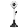 Câmera de webcams 4K PC 4MP Câmera de computador leve USB com microfone com zoom zoom skype youtube laptop acessório para chamadas de conferência