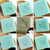 Multiple Styles Flowers Acrylic DIY Soap Stamp Mold Seal For Mini Handmade Soap Making Supplies Kits Personalized Custom Logo