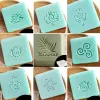 Múltiplos estilos Flores Flores acrílico Sabonete Diy Salelo selo para mini sabonete artesanal Fazendo suprimentos kits personalizados logotipo personalizado