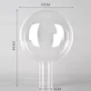 Party Decoration Acrylic Planet Flower Packaging Bouquet Materials Transparent Bobo Ball levererar juldekor