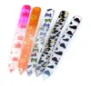 Glass Nail File Nail Tools Verktyget för Manicure Tool 20st 55 -tums Steel Crystal Nail File Sanding File9138953