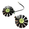 Cooling T129215su PLD09210S12HH T129215BU 87 mm 2pcs/partia 4pin dla ASUS GTX1070 8G 1060 6G RX480 4G Graphics Card Fan Fan