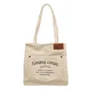 Tote Viney Bag 2024 Canvas Womens Autumn/Winter Luksusowe ramię pod pachami