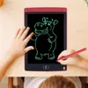 Tablette d'écran LCD Tablette pour enfants LCD Kids Writing Tablet Colorful Doodle Board Effrayable Réutilisable Pad Pad Education Toys Cadeaux