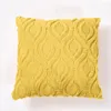 Sofr canapé-oreiller-oreiller non-ladding en peluche de surface rétractable résistance à la couleur de couleurs de couleurs de couleur décoration