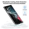 Pour le film en verre trempé Xiaomi11 MI12 Xiaomi Mi 12 12x 12s Pro 11 Ultra 12pro CC9 Civi 2 Mix 4 Note 10 Lite Screen Protector