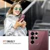 Прозрачный подушки безопасности Shock -Resect Funda для Samsung Galaxy S24 S23 S22 S21 Ultra S20 FE Note 20 Ultra 5G Clear Cover Cover