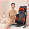 New Multifunctional Massage Mat Adjustable Height Cervical Spine Massager Electric Timing Whole Body Massage Chair Cushion