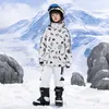 2023 New Kids Kids Térmicos Térmico Menina Meninas Meninas Casa de Esquia Conjunto de Snowboard Snowboard Snowboard