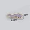 5.5cm Japanese Style Hairclip Side Clip Hairpin Vintage Fine Duckbill Barrettes for Girls and Women Hair Accessories Headwear