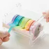 Smetelkapesnijder Washi Tape Storage Organisator Cutter Office Tape Dispenser Organisatoren School Supplies Office Stationery