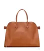 The Row Margaux15 Designer de luxo Bags Margaux 17 feminino Handbag shop saco Pochette ombro bolsa de praia Lady Satchel Undermail Hobo Clutch Bagage Bags Crossbody Bags