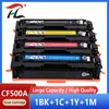 توافق 202A CF500A خرطوشة الحبر الملونة لـ HP Color LaserJet Pro M254 M254DW 254NW MFP M281CDW 281FDN 280 280NW