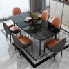 Office Black soffbord ben 75 cm kaffestopp oregelbundet soffbord med hög ingång vintage mesa dinning hem dekoration