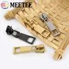 5/10/20PCS MeetEe 5# Slider com zíper para resina Zips Jacket Coat Zippers Puller Bags Sacos Roupa Kit de Reparação de Lunco de Lugar