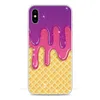 Ice Cream -telefoonhoesje voor Cubot P80 P60 P50 P40 P30 X30 X50 X50 X20 C20 C30 J8 J9 J10 POCKE MAX 3 OPMERKING 30 8 9 7 20 Pro Cover