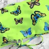 Damesbikini's 2023 Nieuwe Harajuku Butterfly Print Tie-up zwempak High Taille Bandage Push Up Bra+Thongs Beachwear Bathing Suits