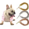 Dog collar cat and puppy chain shiny little cat party necklaces suitable for small and medium-sized dog pet collars accessories LT909