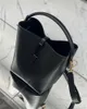 2027 NIEUWE LE 37 Designer tas Glanzende lederen emmertas Schoudertassen Dames Tassen Crossbody Tote 2-in-1 Mini Purse Hoge kwaliteit Luxurys Handtassen