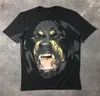 Designer maschile di lusso camicie da uomo donna hip hop maglietta 3d stampa 3d designer rottweiler camicia tee9410418