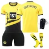 2324 Dortmund Ana Sayfa 11 Royce Soccer 9 Alai 22 Bellingham Kids Jersey Seti