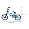 2 مجموعات Mini Mountain Bike Boy Playset Teck Deck Boy Kids Toys Finger Bike Sports BMX