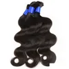 Hair Bulks Micro Mini Mini Braiding BK Body Wave Human sem trama 3 PCSLOT 100 Extensões brasileiras22218247 Extensões de produtos de entrega de gota OTTWH OTTWH