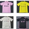 Outsider Jersey 2324 Al-nassr Fc Guest Two Miami International Home and Away Thai Football Uniforms