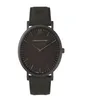 Nieuw mode luxe merk horloges voor vrouwen Larsson Jennings Casual Dress Quartz Kijk Leather Roestvrij stalen riem Sport Watches9854574