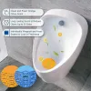Urinalskärmar Deodorizer Anti Splash Urinal Mats lukt Fräscher för toalett badrum Restaurang Kontorsskolan Män toalettverktyg