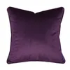 Pillow Throw Case Velvet 45X45cm Decorative Pillows For Sofa Cover Cases Home Decor