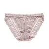 Sexig låg midja Silk Underwear Women's New French Lace S Silk Briefs