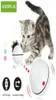 Mesnug Smart Interactive Cat Toy Ball Automatic Rolling LED Light Kitten Toys With Timer Function USB RADERABLE PET POSSION 202098613