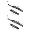 Bike Fender ABS Engineering Plastics Bicycle Mudguard Ultralight Adjustable Foldable Professional Telescopic Fender