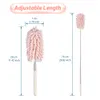 Feather Duster for Cleaning Extendable Washable Dusters for Dirt Cleaning Office Car Window Furniture Ceiling Fan