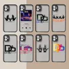 Jul C'est Pas des lol PNG Case de téléphone mate transparent pour iPhone 14 11 12 13 Plus Mini XS XR Pro Max Cover