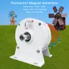 200W 12V 24V Permanent Magnet Generator With Base and Controller AC Alternators Use For Household Wind Turbine