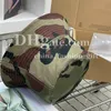 Chapeau de pêcheur concepteur camouflage Chapeau de luxe Backet Bucket Bucket Outting Sun Chat Sports Ball Cap Voyage de vacances