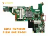 Moderkort original för HP CQ43 Laptop Motherboard CQ43 HD7450M 512M 646179001 Testad bra gratis frakt