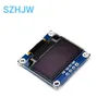 Bleu / blanc / jaune Couleur bleue 128x64 Module d'affichage LCD OLED OLED pour Raspberry Pi Arduino 0.96 I2C IIC série