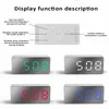 Timing Timing USB Orologio Home Mirror Digital Digital Clock Timer decorativo Mute Mute per Desktop Home Office Desk Digital Clock Digital Mini Mini