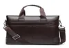 Bolsa de moda Men Breída Men039S Bag de Business PU Leather Laptop Bag Designer masculino Shouler Messager Bags Men Bags2500649