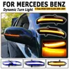 2 parça LED akan dönüş sinyali sıralı yan ayna göstergesi Mercedes Benz C Sınıfı W211 W203 S203 CL203 2001-2007