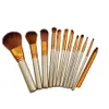 Makeup Brushes 12 PCS Cosmetic Facial Make Up Brush Tools Set Kit med Retail Box 3846 Drop Delivery Health Beauty Accessories Otjxa