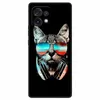 Voor Moto X40 5G Case Shockproof TPU Bumper Silicone Soft Phone Cover voor Motorola Moto X40 5G Cases X 40 XT2301-5 Wolf Lions Nieuw