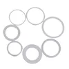 2Pcs Saw Cutting Washer Inner Hole Adapter Ring Blade Aperture Change Washer For Angle Grinder Accessories