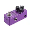 Kabel Mosky Stromversorgung 6 -Wege Gitarrenpedal -Effekt Pedal True Bypass HP LP Overdrive Distortion Booster Verzögerung Reverb Fuzz Loop