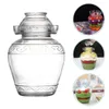 Mugs Jar Pickle Storage Fermenting Food Container Kitchen Multi-use Fermentation Sealing Kimchi Containers